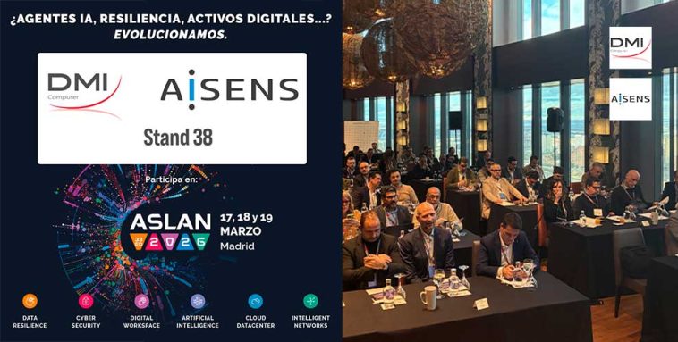DMI COmputer y Aisens en Aslan
