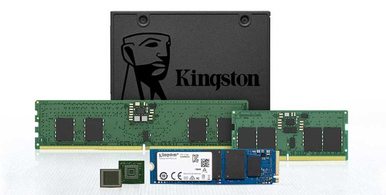 Kingston Technology responde a la demanda industrial con la infraestructura ‘Design-In’ y de almacenamiento